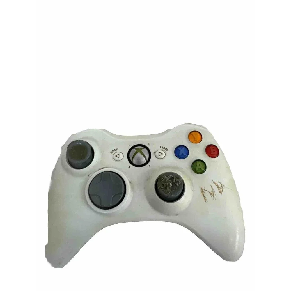Microsoft B4F-00014 Xbox 360 Wireless Controller - White